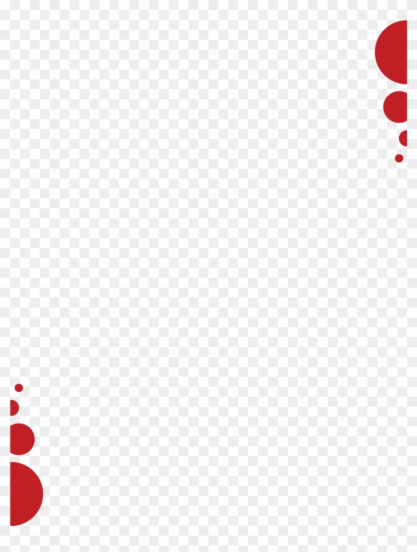 Random Red Dots - Heart Clipart