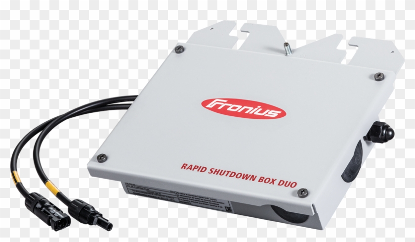 Fronius Rapid Shutdown Box - Power Inverter Clipart #4626144