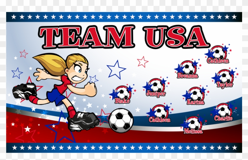 3'x5′ Vinyl Banner - Cartoon Clipart