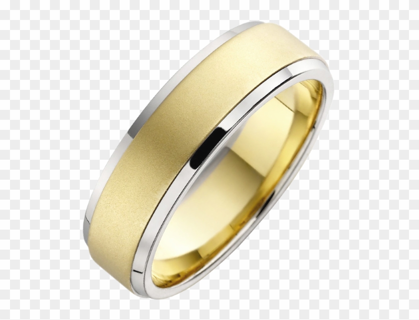 White Gold Wedding Bands, Wedding Rings, Wedding Band - Wedding Ring With White Gold Clipart #4626509