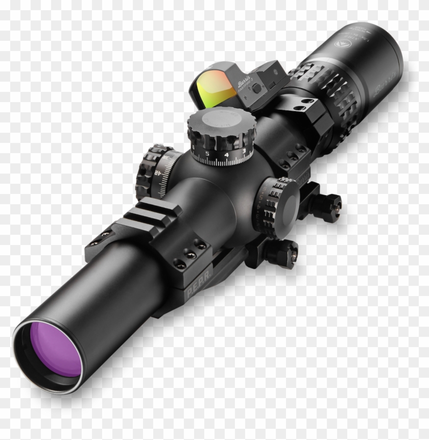 A Variable Power Optic Like The Burris Xtr Ii - Burris Scopes Clipart #4626510