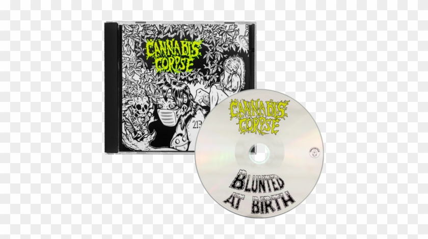 $9 - - Cannabis Corpse Tankcrimes Cd Clipart #4626575