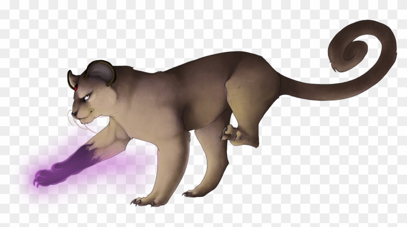 Persian Used Shadow Claw By Surisha - Shadow Claw Clipart #4626691