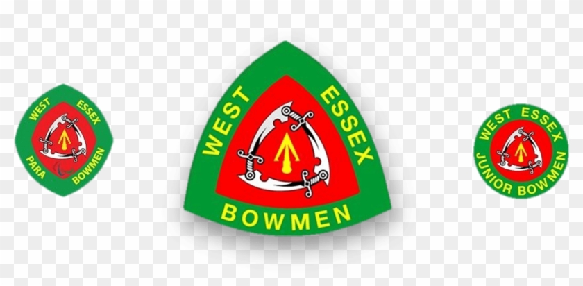 West Essex Bowmen Fita 1440 & Junior Metric - Label Clipart #4626778