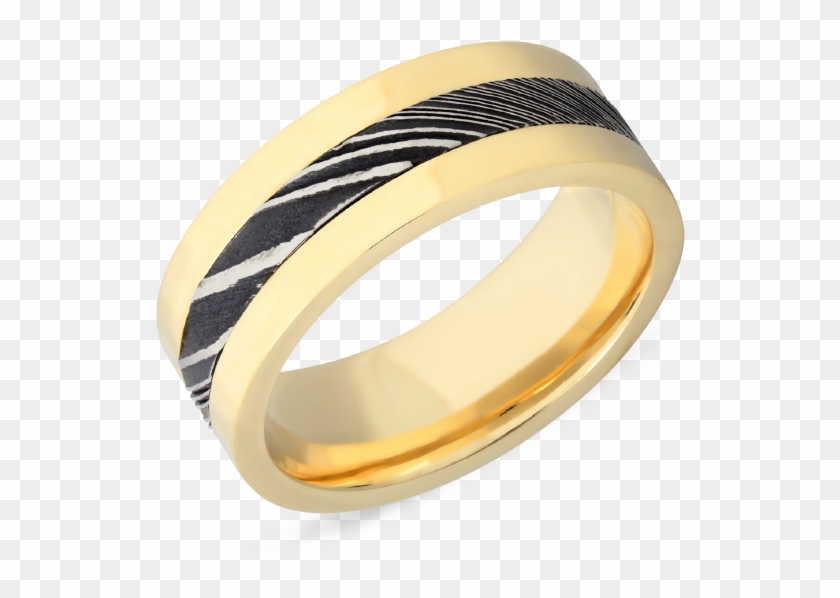 Custom Wedding Rings, Wedding Bands, Damascus Steel, - Wedding Ring Clipart #4626799
