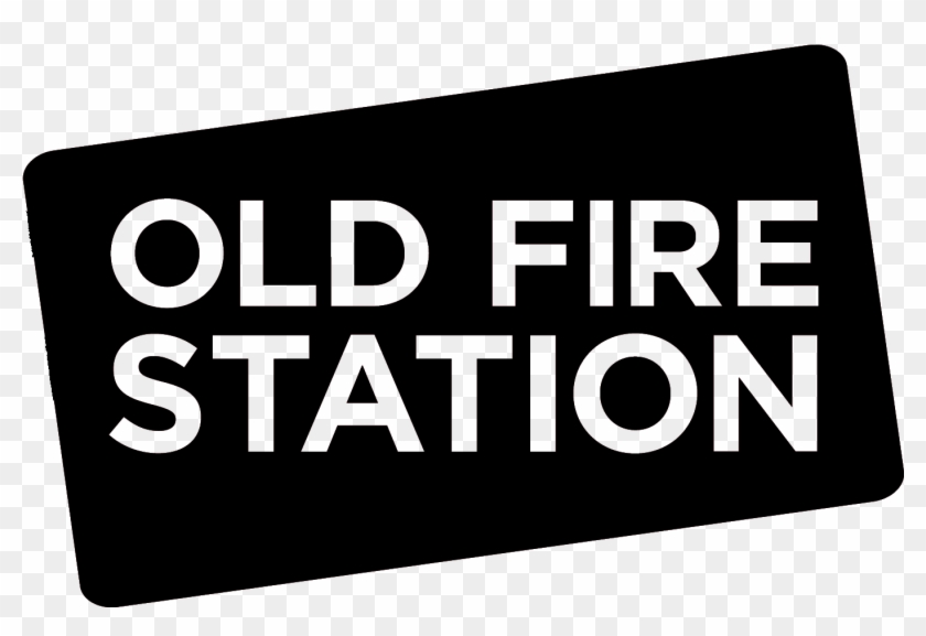 Old Fire Station Logo Black - Arts At The Old Fire Station Clipart #4626802