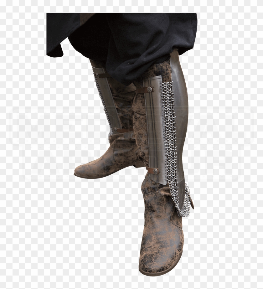 Persian Steel Greaves Mci Medieval Armour Png Persian - Steel Greaves Clipart #4626837