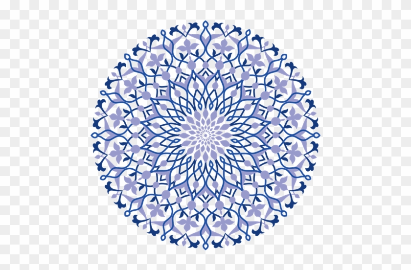 Persian Gourmet - Muslim Floral Work Png Clipart #4626861