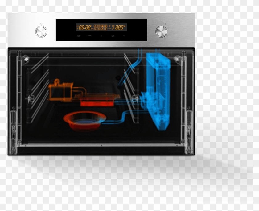 Innovative Dual Steam Generator Design That Uses Just - Oven Steam Generator Clipart