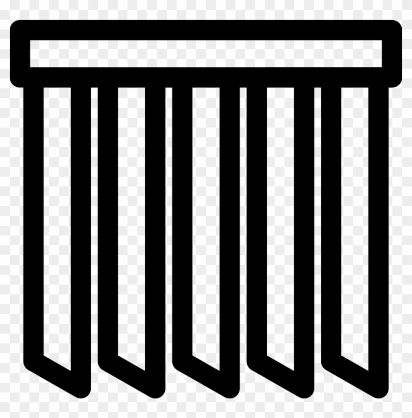 Png File Svg - Blinds Icon Vector Clipart #4626955