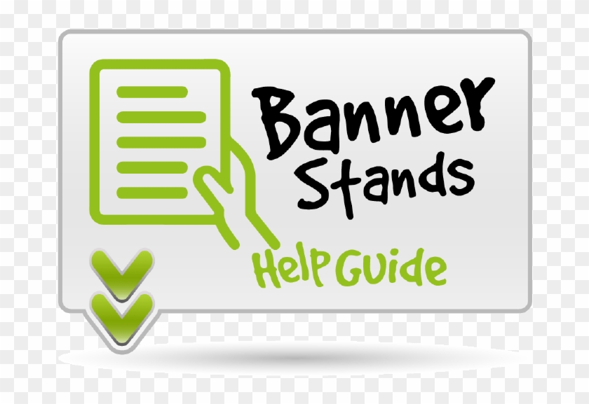 Banner Stand Product Guide Clipart #4626956