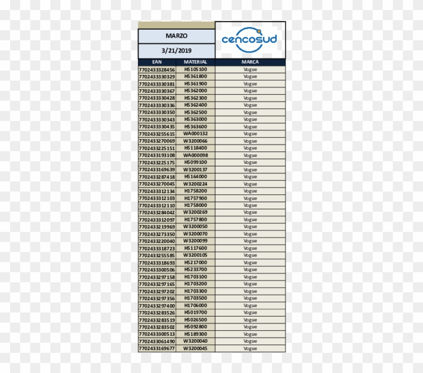 Xlsx - Cencosud Clipart