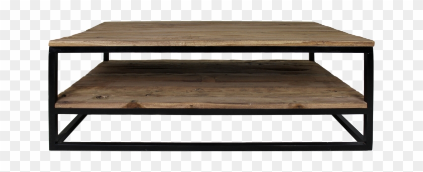 Coffee Table - Old Wood/iron - Coffee Table Clipart