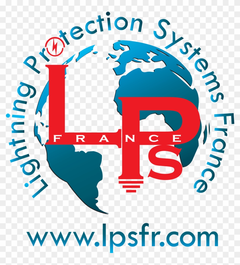 Logo Lps France - Lightning Protection Systems France Clipart #4627128