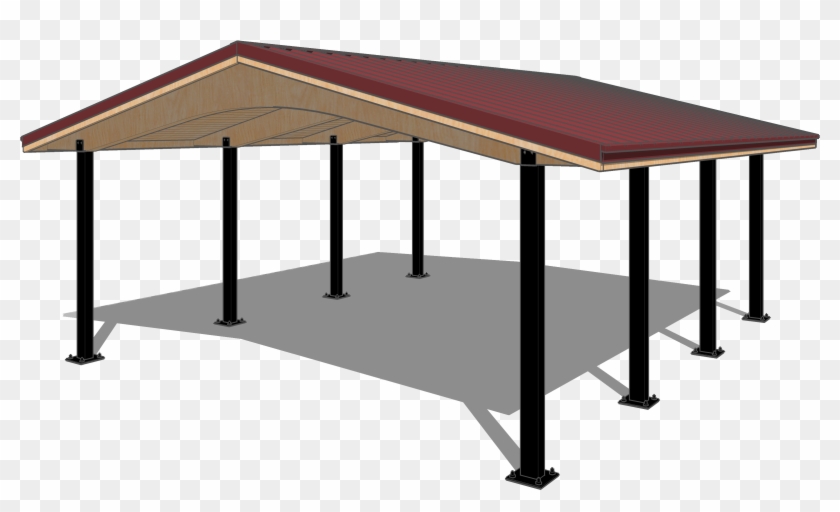 Arch Beam Gable - Gazebo Clipart