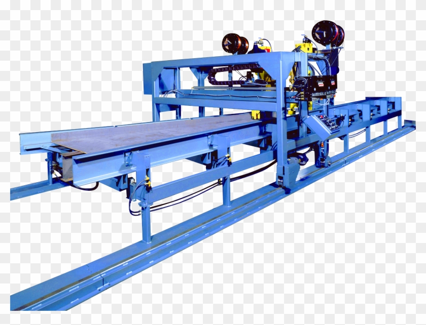 Phi Automatic Steel Beam Gantry Welder - Metal Lathe Clipart