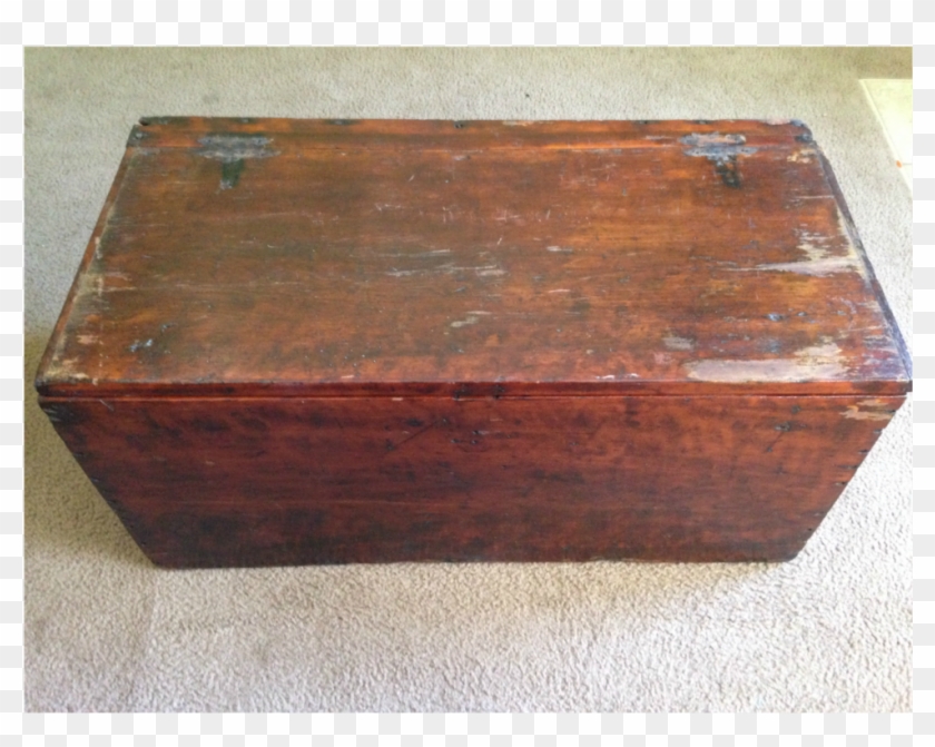 I Love Painted Furniture - Chalk Paint Wood Trunk Clipart