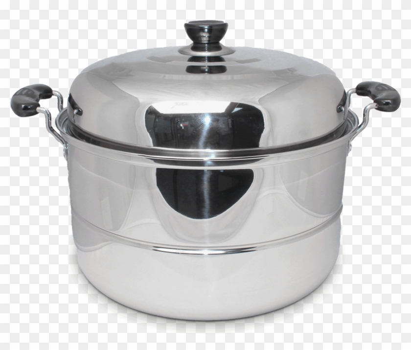 Steam Pot Rvs 0 - Pressure Cooker Clipart #4627273