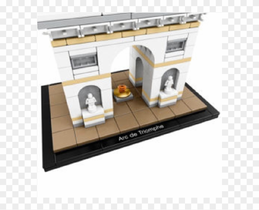 Lego Architecture 21036 - Plan Architecture Arc De Triomphe Clipart