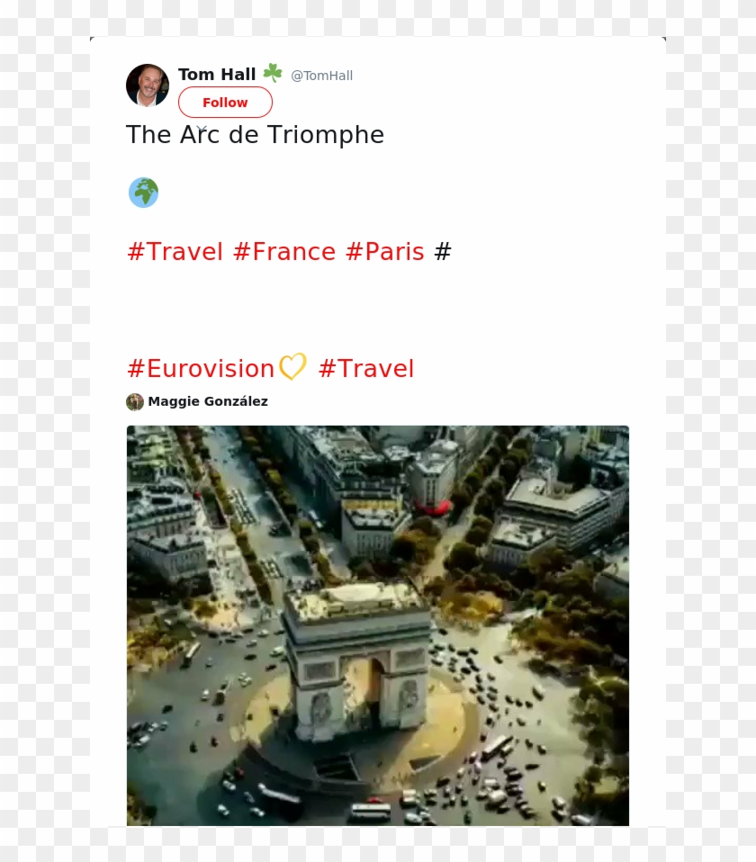 The Arc De Triomphe 🌍 - Arc De Triomphe Clipart