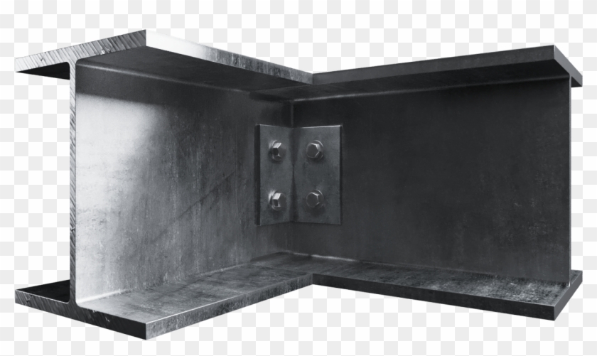 A Cleat Is Used To Bolt One Beam Into The Side Of Another - Wood Clipart