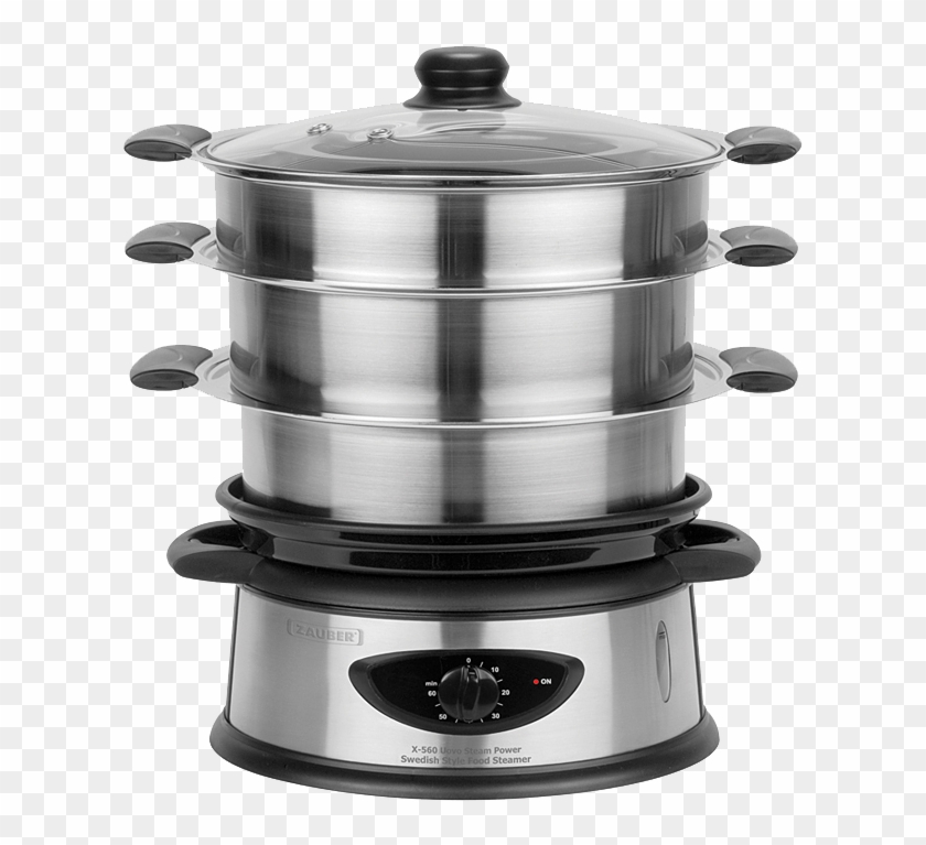 Zauber X-560 Uovosteampower - Пароварка Металлическая Купить Clipart