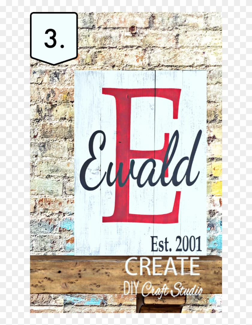 Pallet Family Name, Monogram, Established - Poster Clipart