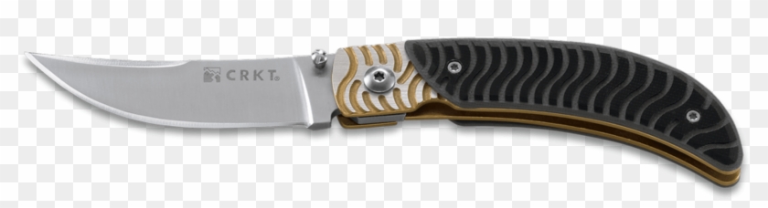 Persian Style Pocket Knife Clipart