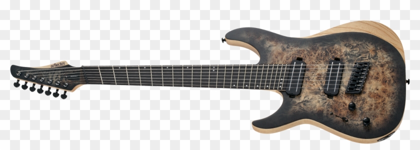 Reaper-7 Multiscale Lh - Schecter Reaper 7 Multiscale Clipart #4627701