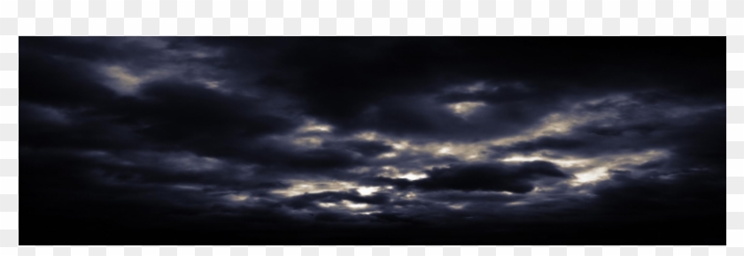 Night Sky Clouds Clipart - Transparent Night Sky Png