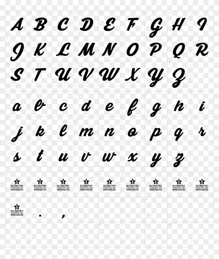 Sunset Clouds Font - Tipografia Old London Clipart #4627843