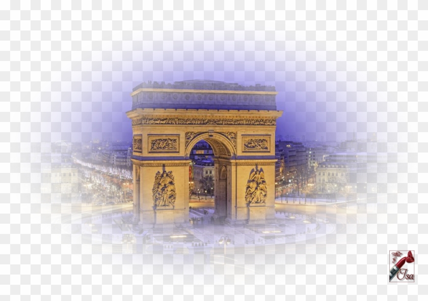 Tube Arc De Triomphe - Triumphal Arch Clipart #4627870