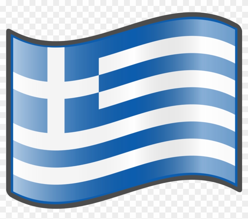 Greek Flag Png - Greek Flag Clipart #4627935