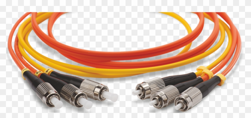 Fiber Optic Patch Cord , Png Download - Networking Cables Clipart #4628008