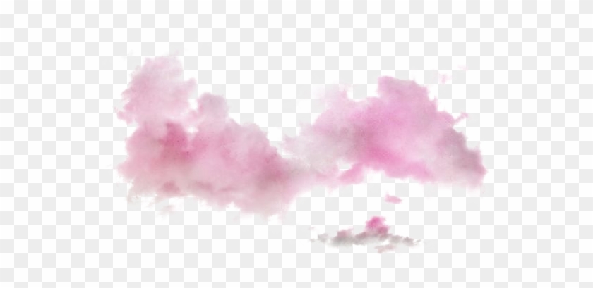 Image Cloud - Pink Clouds Transparent Background Clipart #4628017