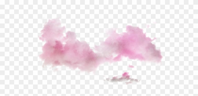Image Cloud - Pink Clouds Transparent Background Clipart