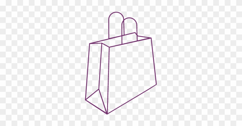 Shopping Mall - Galeries Lafayette - Printemps - Paper Bag Clipart #4628043