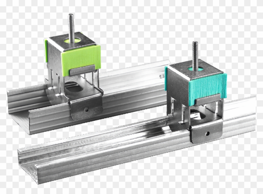 Isomax Clip Beam - Amc Akustik - Png Download #4628072