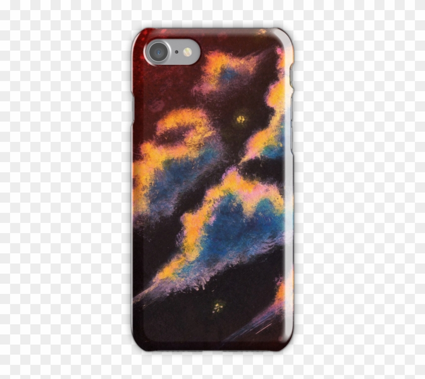 Celestial Sunset Clouds Acrylic Painting By Anila Tac - Warriors Cats Phone Case Clipart #4628103