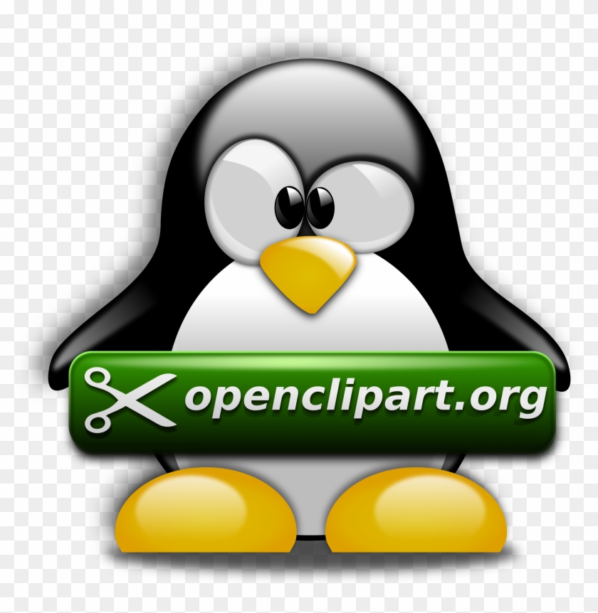 Clipart Shark Open Mouth - Penguin Swim Clipart - Png Download