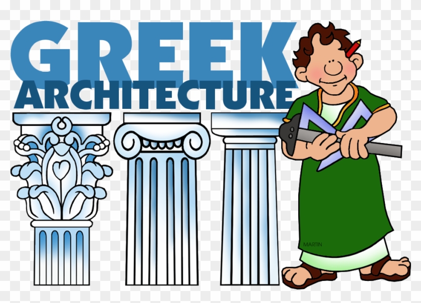 Banner Stock Animated Free On Dumielauxepices Net - Ancient Greek Architecture Cartoon Clipart #4628243