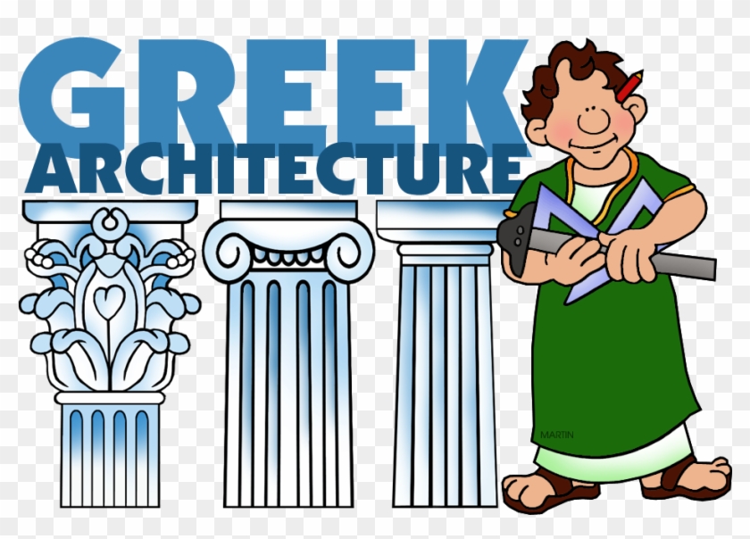 Banner Stock Animated Free On Dumielauxepices Net - Ancient Greek Architecture Cartoon Clipart