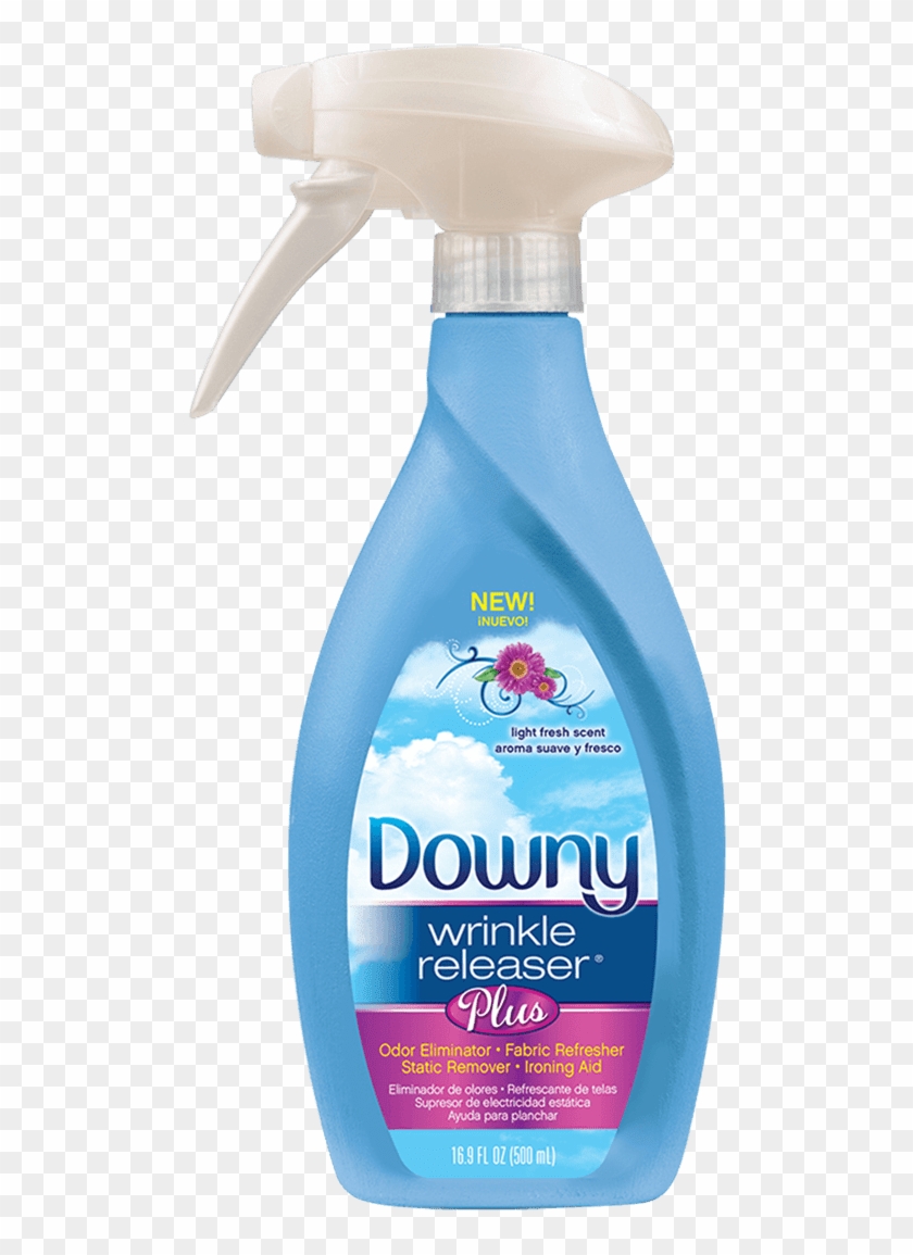 Downy Wrinkle Release Spray Clipart #4628308