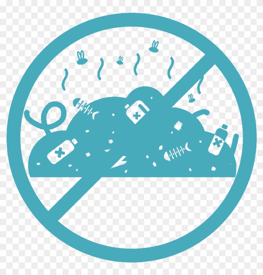 8 - G3 - Say No To Drugs Signs Clipart