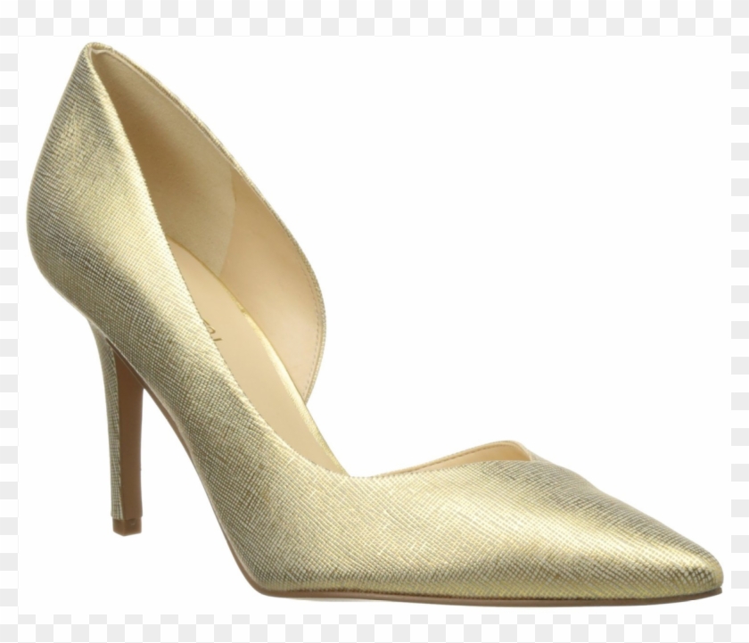 Gold - Basic Pump Clipart