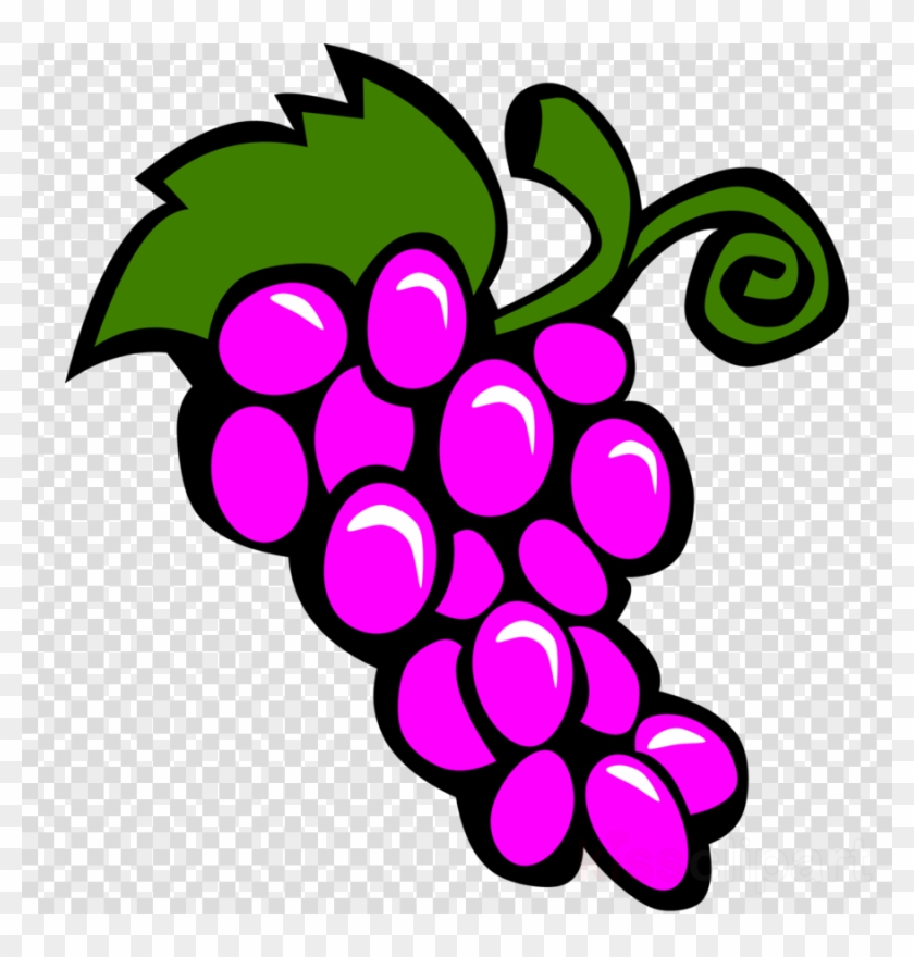 Trend Grape, Wine, Fruit, Transparent Png Image &amp - Fruits And Vegetables Clipart