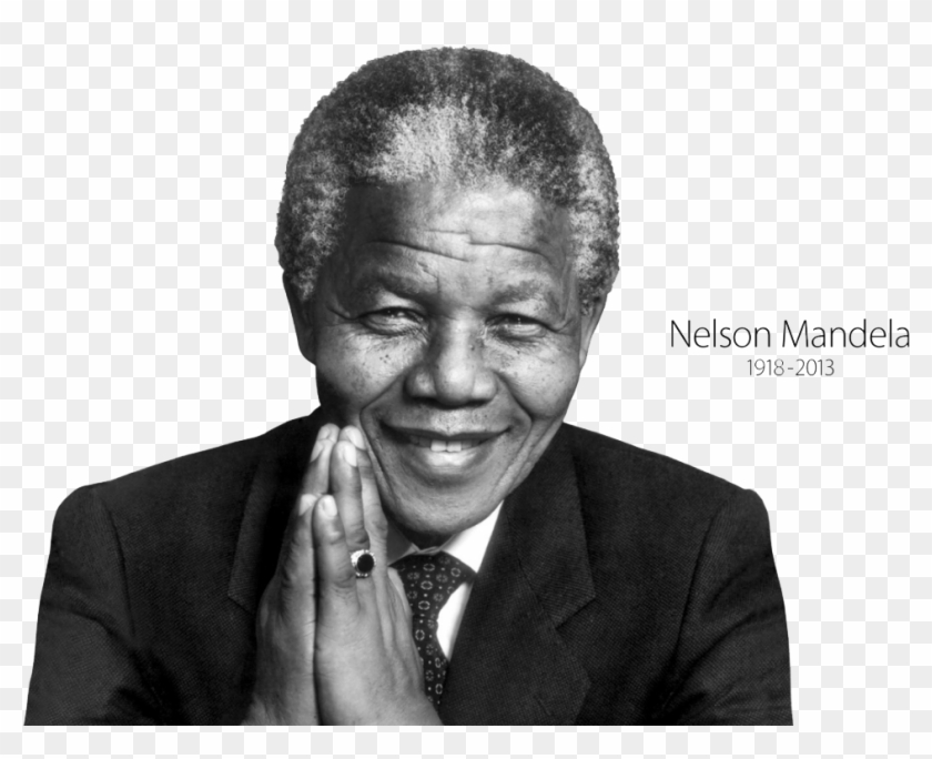 Nelson Mandela Png Pic - Nelson Mandela No Background Clipart #4628675