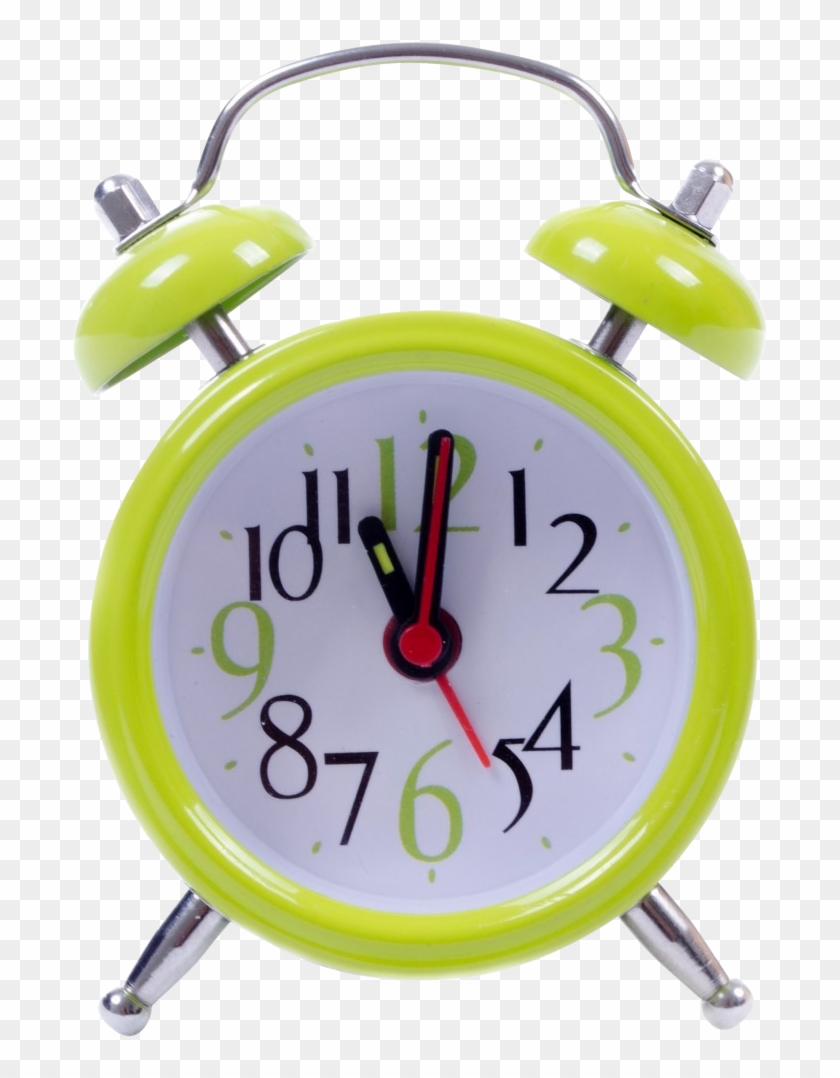 Green Cute Clock - Difference Between Settimeout And Setinterval In Js Clipart