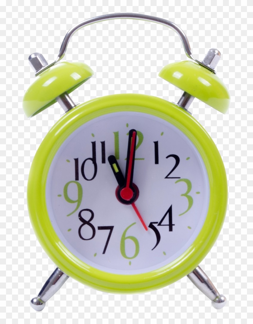 Green Cute Clock - Difference Between Settimeout And Setinterval In Js Clipart #4628708