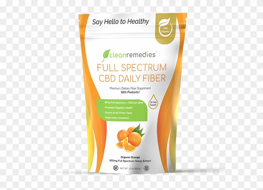 Full Spectrum Cbd Daily Fiber - Apricot Clipart #4628990